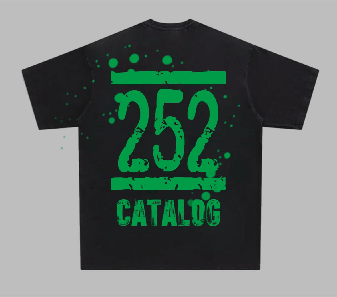 Plus size Heavy weight 2Fifty2 Brand tee shirt