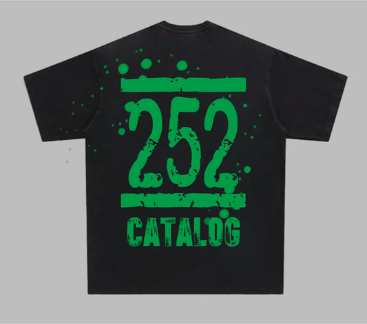 Plus size Heavy weight 2Fifty2 Brand tee shirt