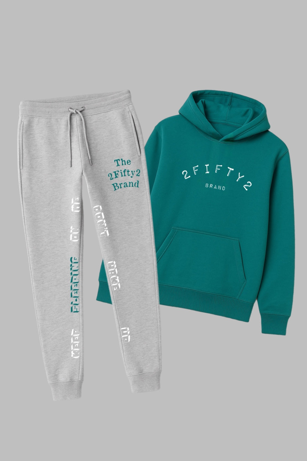 Kids Unisex 2Fifty2 Brand Jogger Sweatsuit