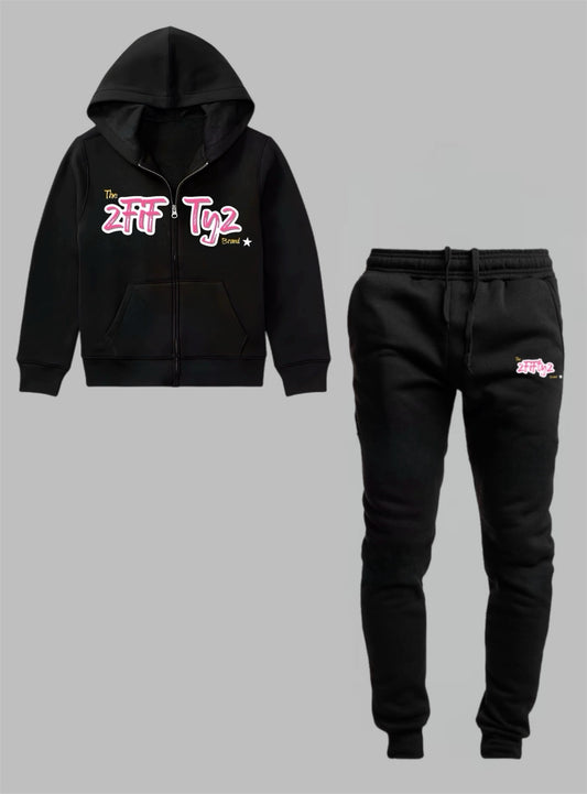 Plus size Men’s 2 piece Zip Up Sweatsuit by The 2Fifty2 Brand