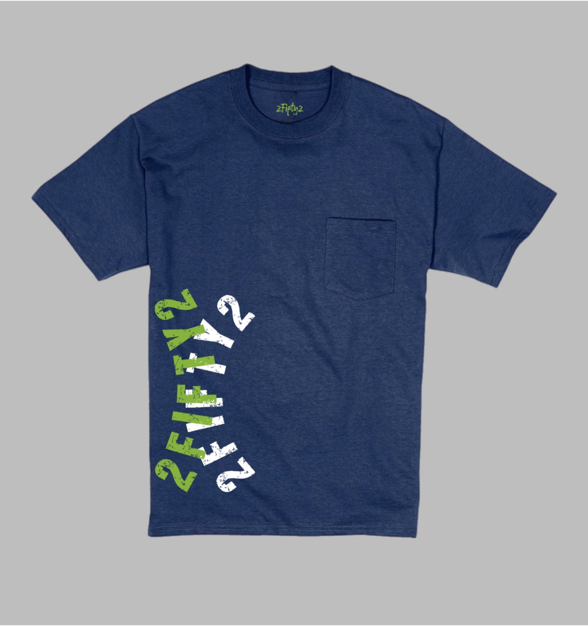 Plus size Men’s chest pocket t shirt