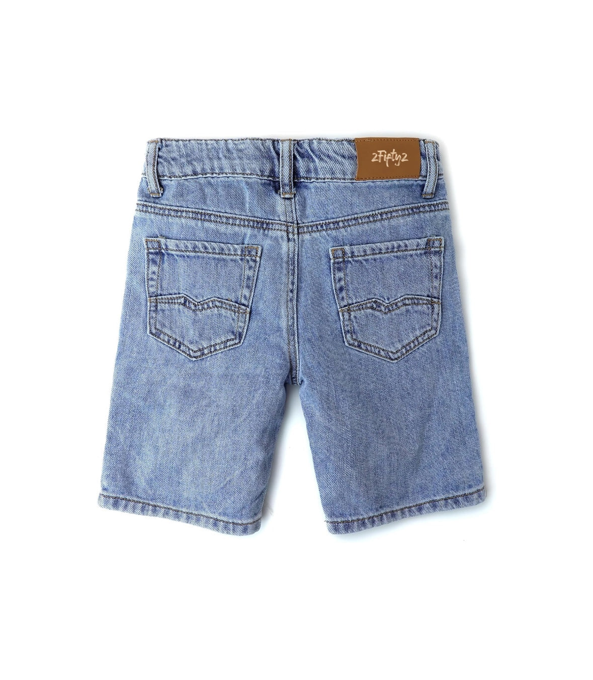 Toddler Boys distressed jean shorts