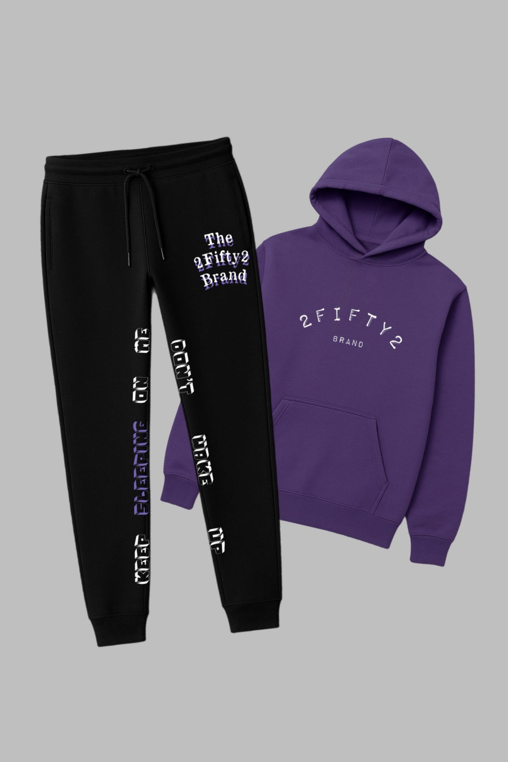 Kids Unisex 2Fifty2 Brand Jogger Sweatsuit