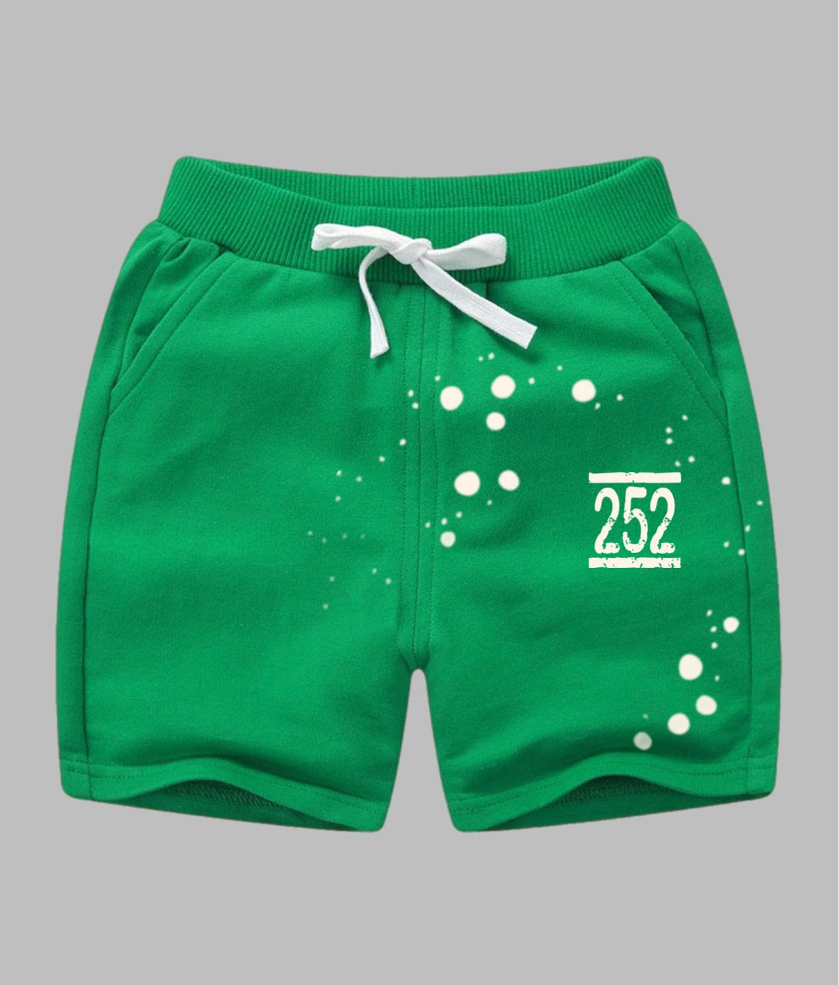 Toddler Boys spot short set by the 2fifty2 brand