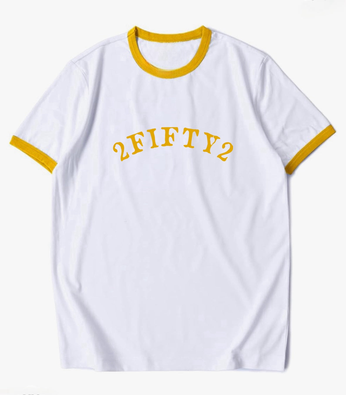 Men’s Ringer tee by 2fifty2