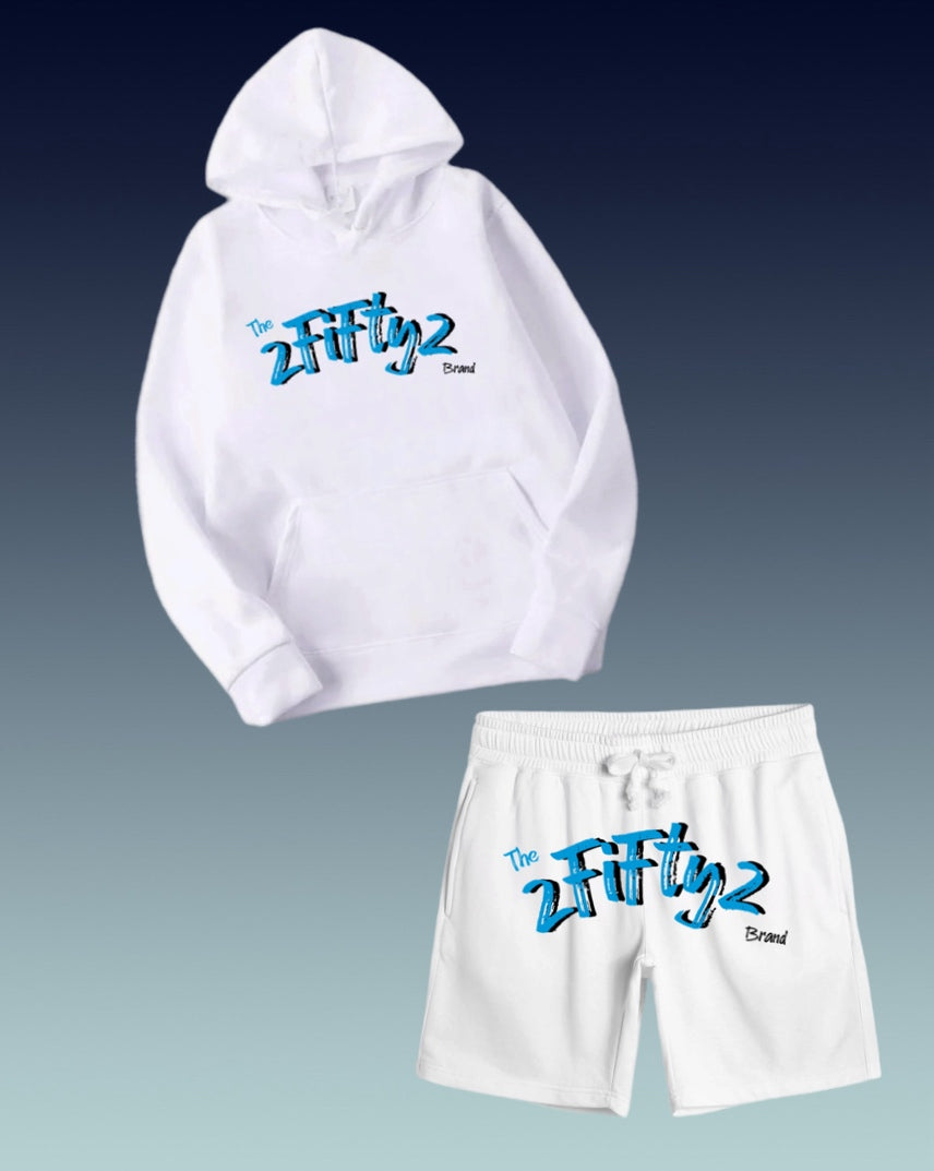 Men’s hoodie short set by the 2fifty2 brand