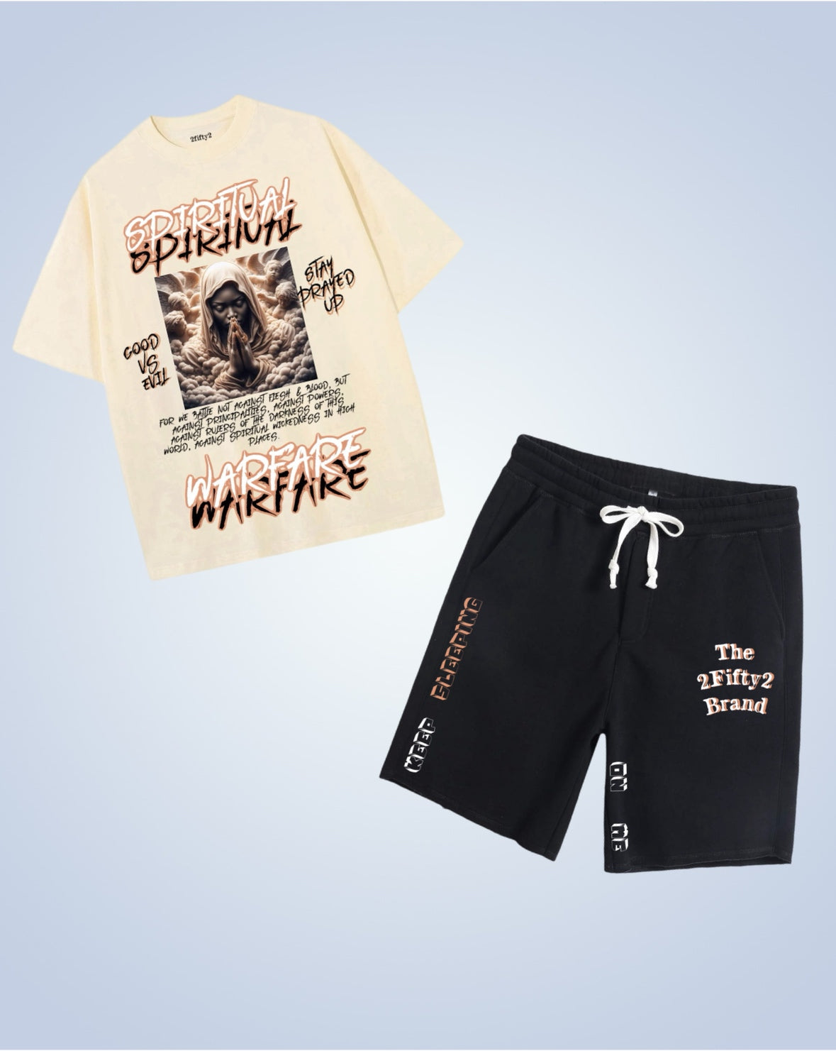 Men’s sweat shorts by the 2fifty2 brand