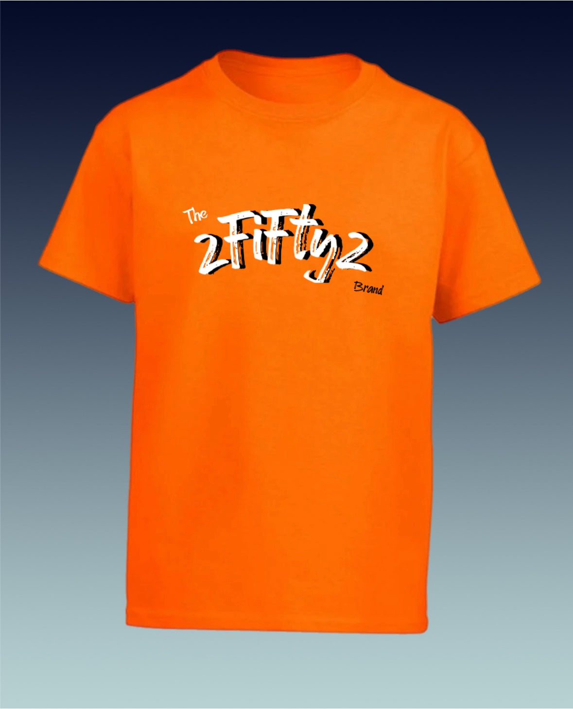Boys orange short set by the 2fifty2 brand
