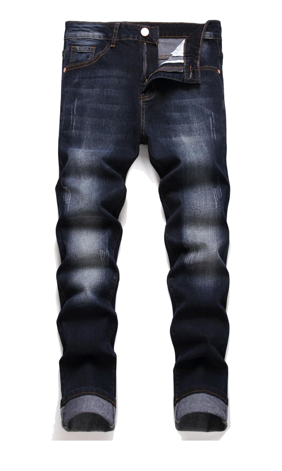 Men’s slim fit, straight Denim jeans by 2fifty2