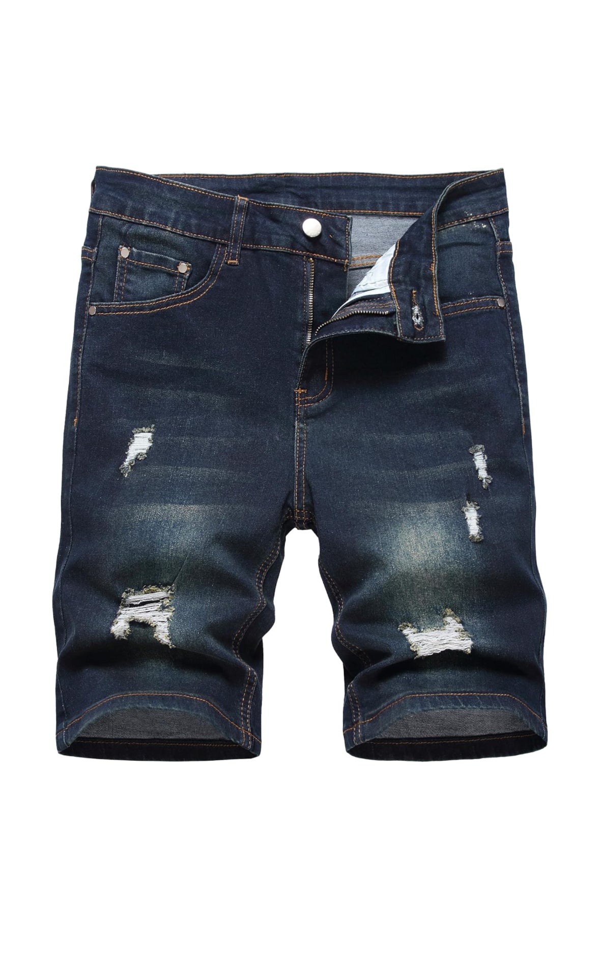 Plus size Men’s jean shorts by 2fifty2