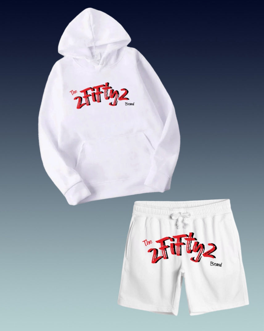 Men’s hoodie short set by the 2fifty2 brand