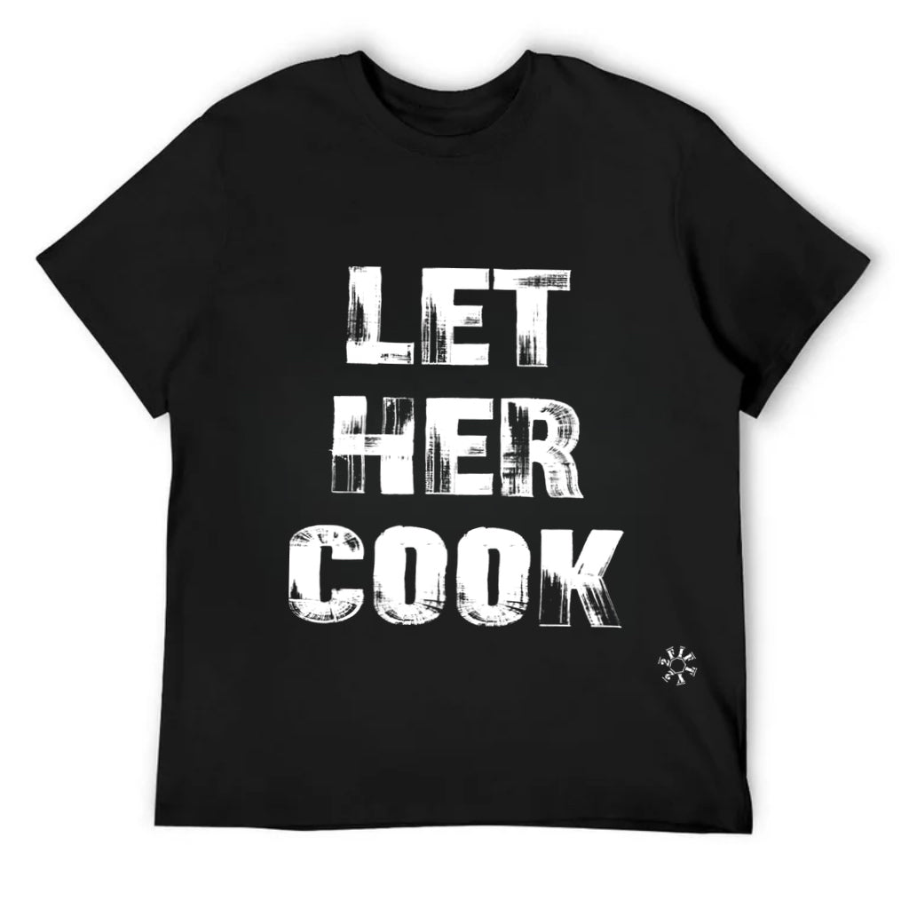 Youth girls “let her cook” tee shirt