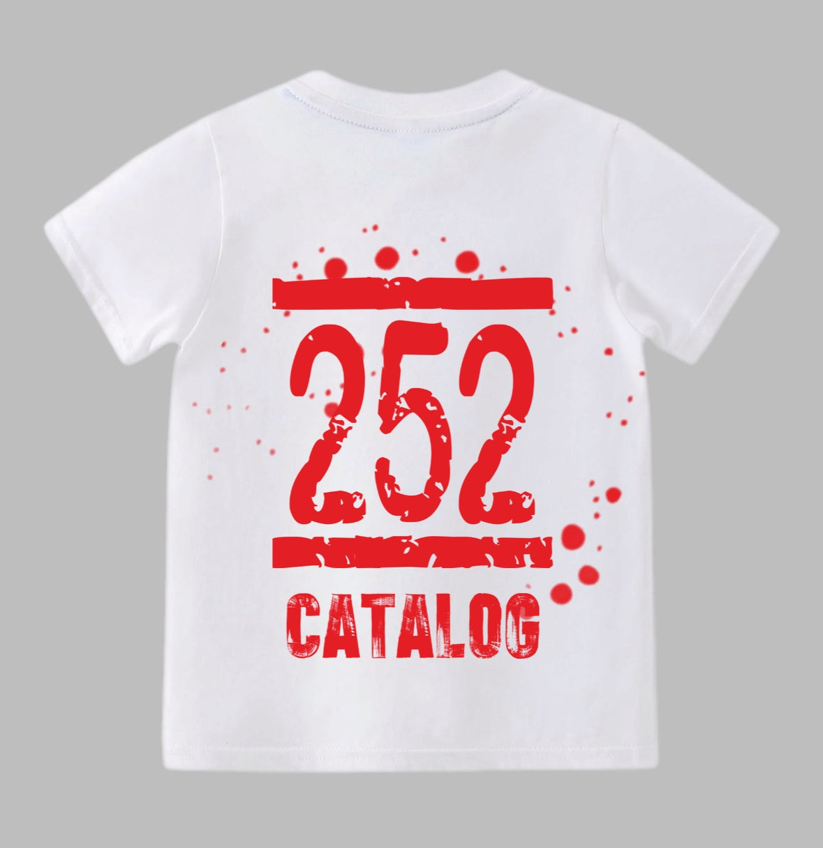 Toddler graphic spot tee shirt