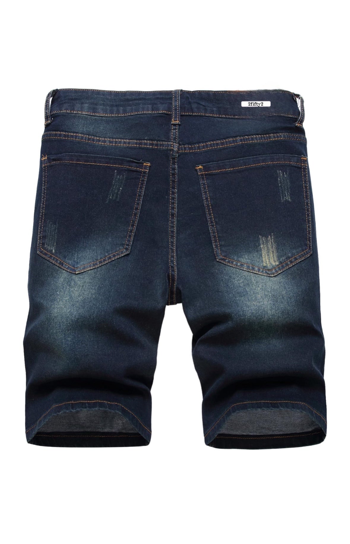 Plus size Men’s jean shorts by 2fifty2