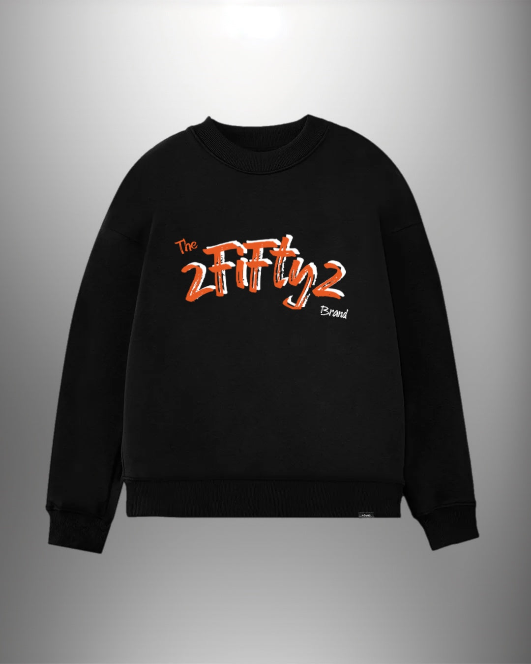 Plus size Men’s crew neck sweatshirt short set by the 2fifty2 brand