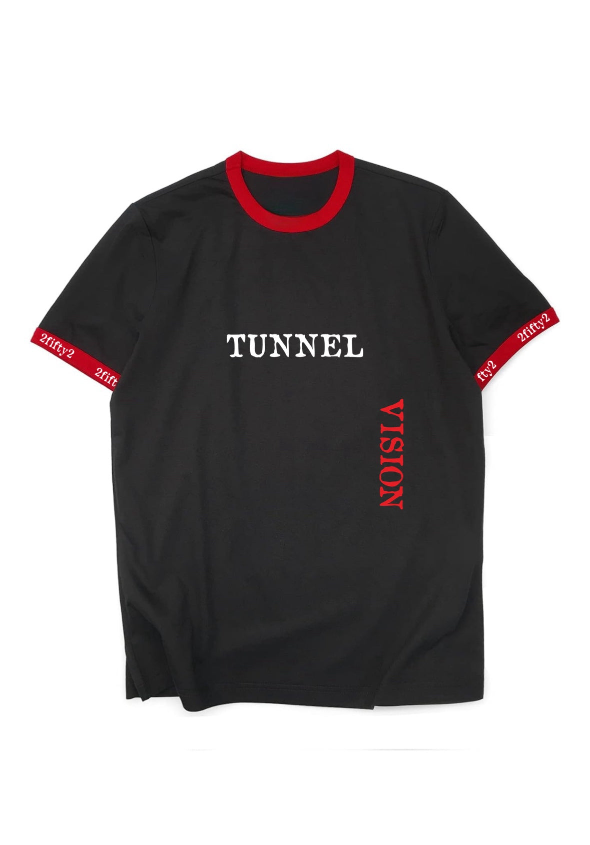 Tunnel vision ringer tees by 2fifty2