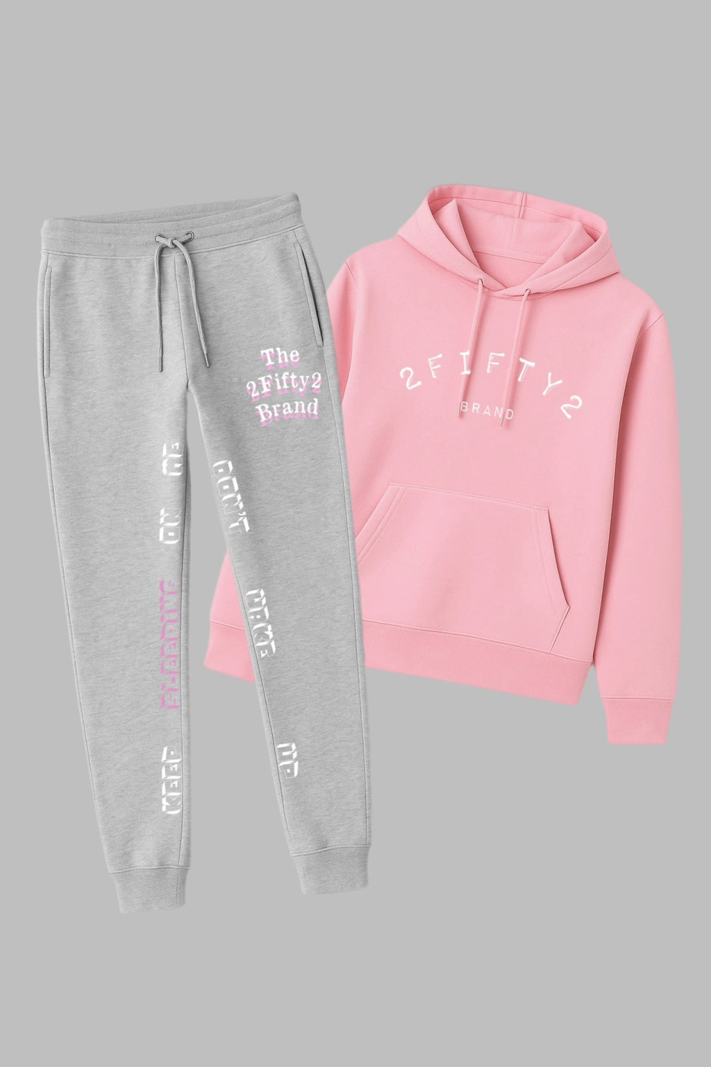 Plus size Unisex 2Fifty2 Brand Jogger Sweatsuit