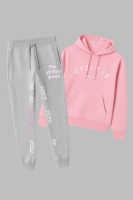 Plus size Unisex 2Fifty2 Brand Jogger Sweatsuit