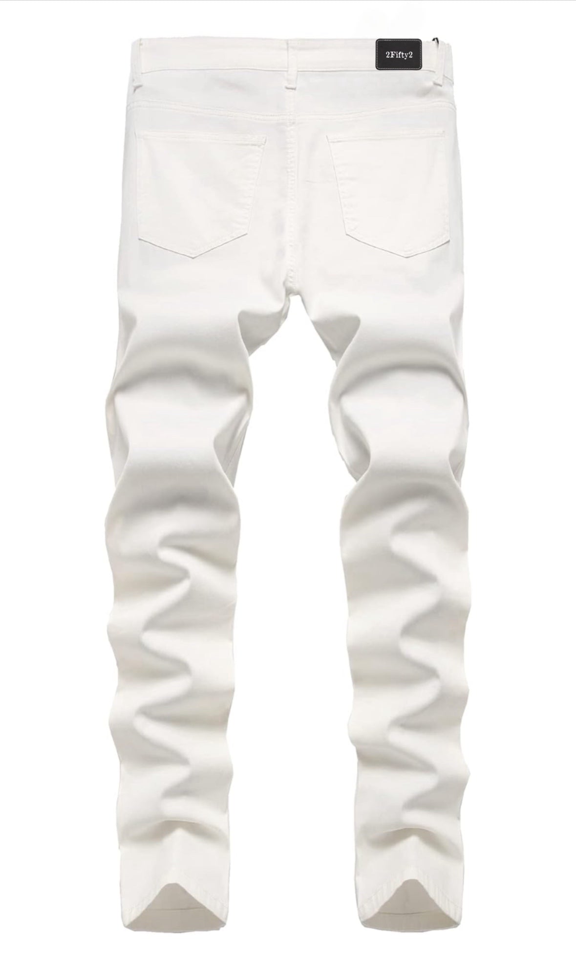 Slim Fit Dress Pants for Men Tapered Golf Skinny Stretch Chino Pants Mens Casual Slacks Suit Striped Business