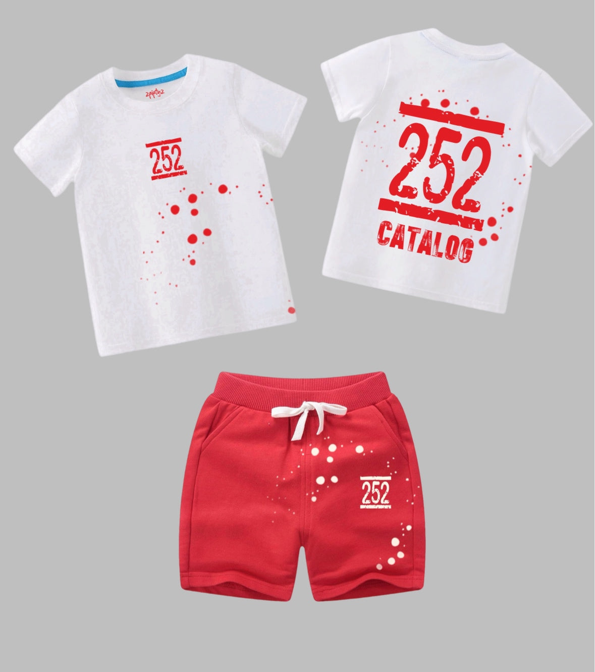 Toddler 2Fifty2 Spot sweat shorts