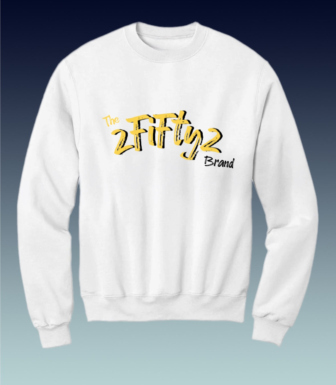 Plus size Men’s crew neck sweatshirt short set by the 2fifty2 brand