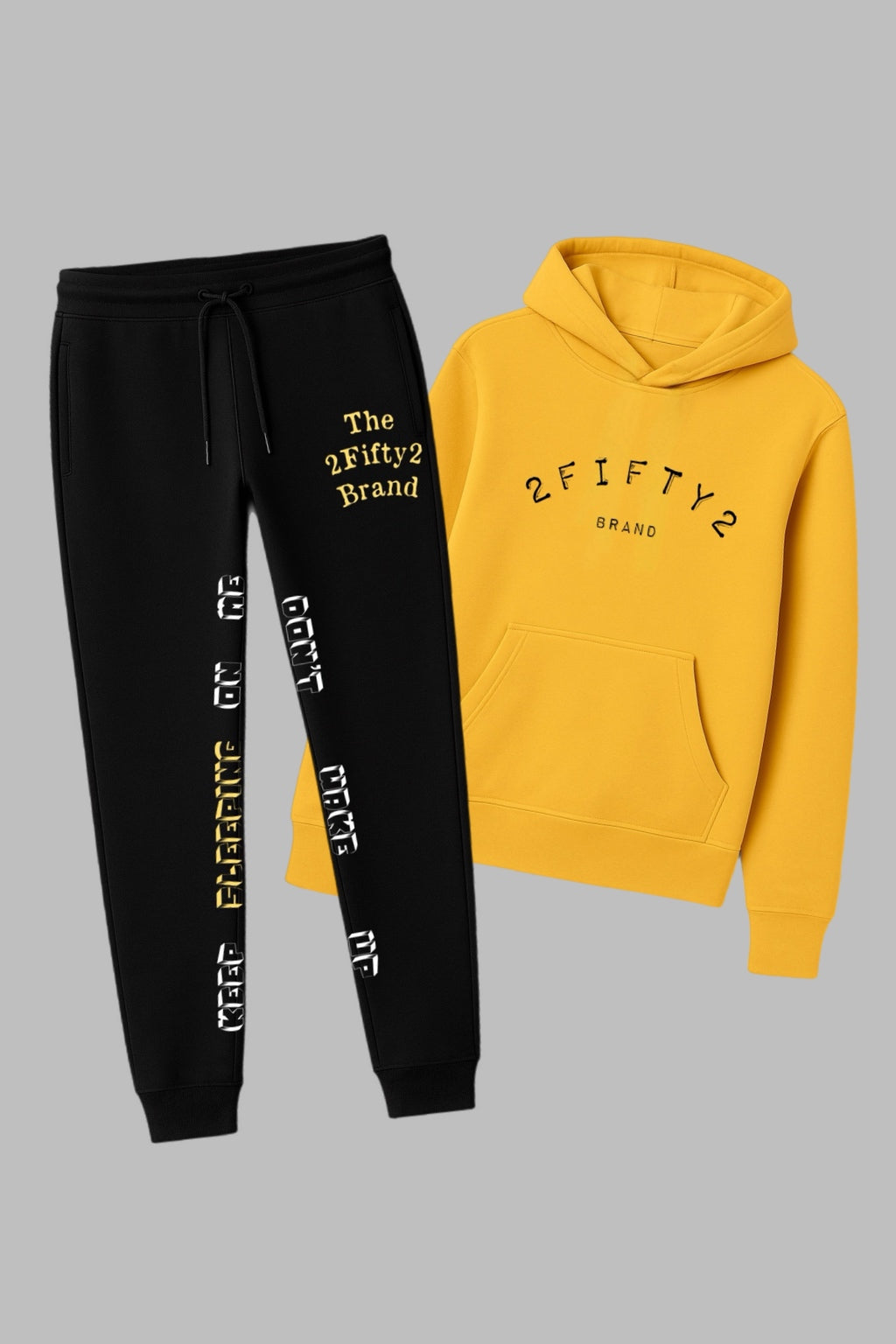 Kids Unisex 2Fifty2 Brand Jogger Sweatsuit