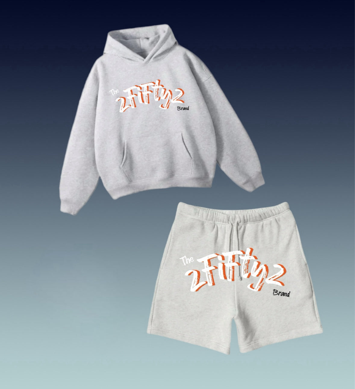 Boys hoodie short set by the 2fifty2 brand