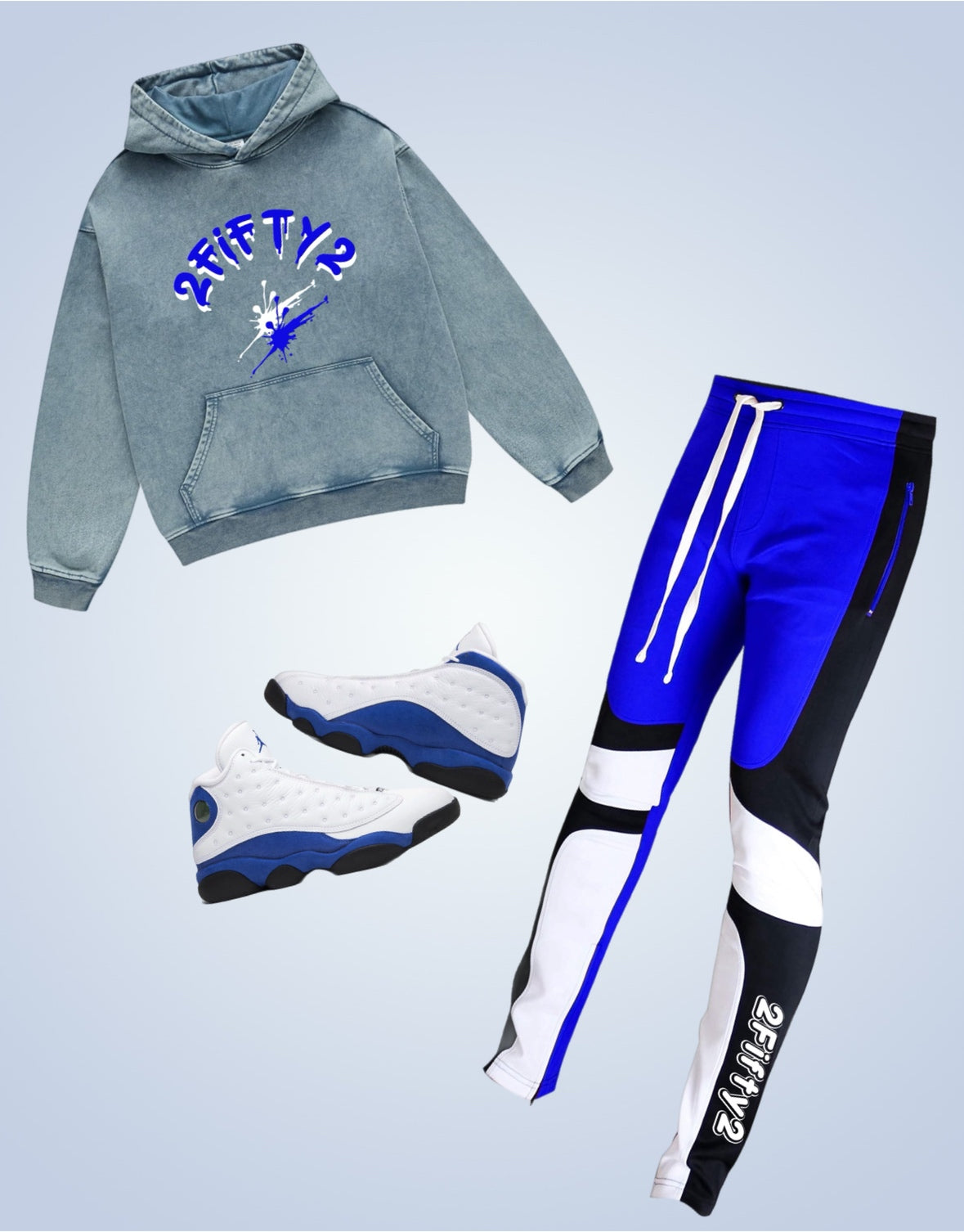 Men’s Slim fit Track pants by 2fifty2