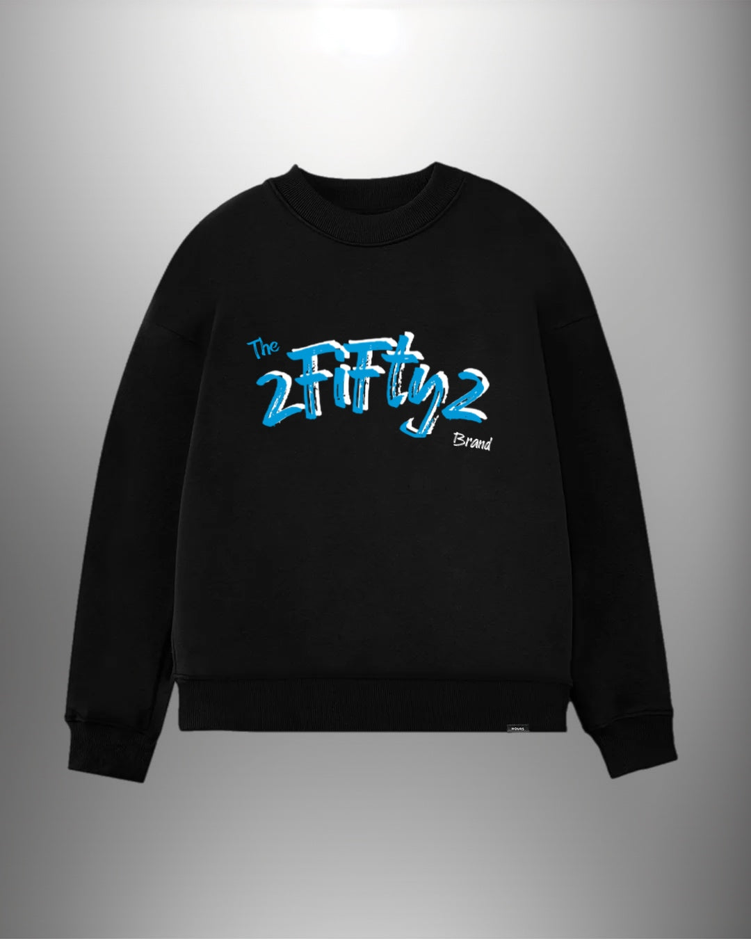 Plus size Men’s crew neck sweatshirt short set by the 2fifty2 brand