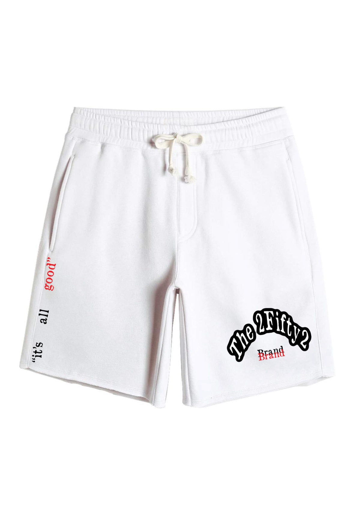 Men’s sweat shorts by the 2fifty2 brand