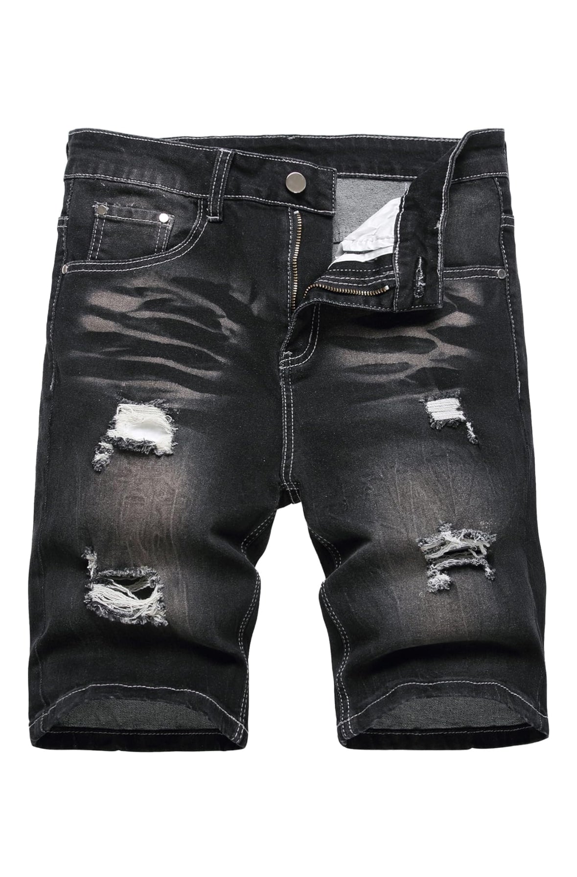 Plus size Men’s jean shorts by 2fifty2