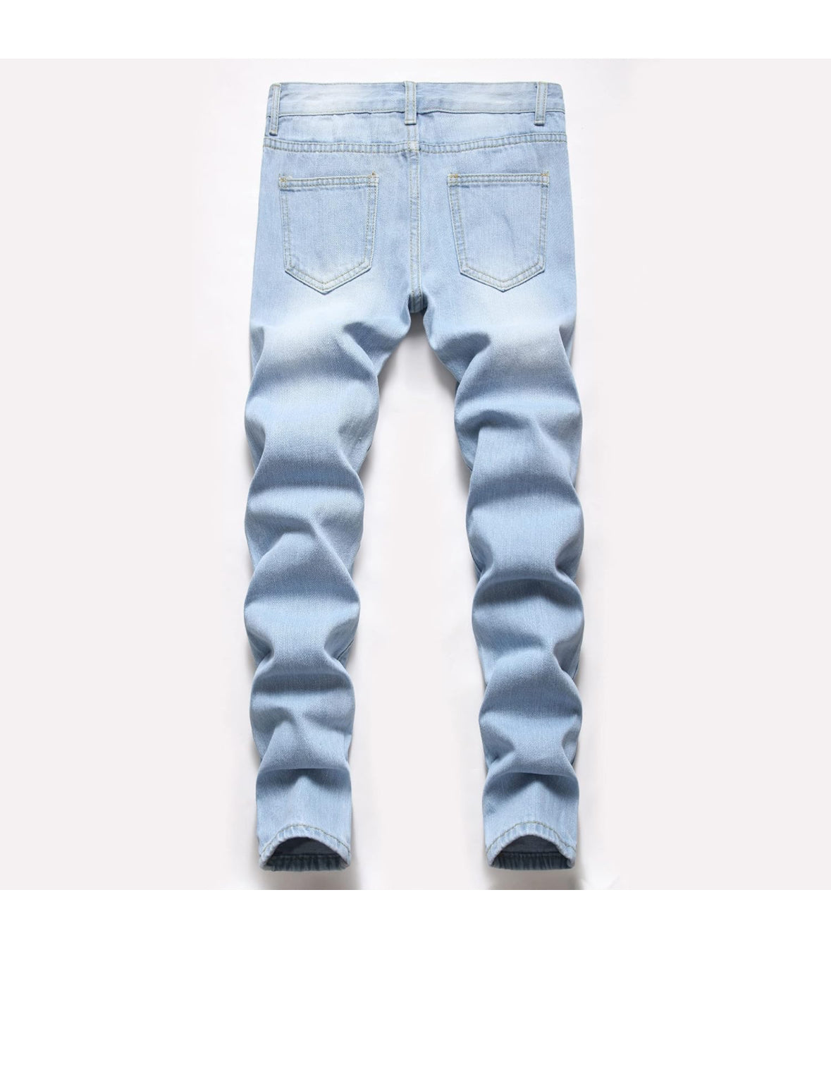 Boys skinny slim fit distressed jeans by the 2fifty2 brand