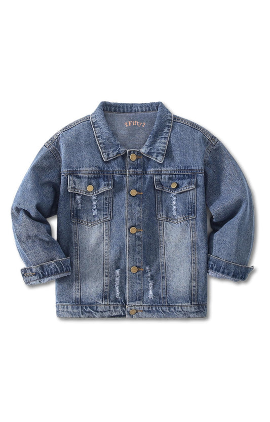 Toddler Unisex Jean jacket by the 2fifty2 brand