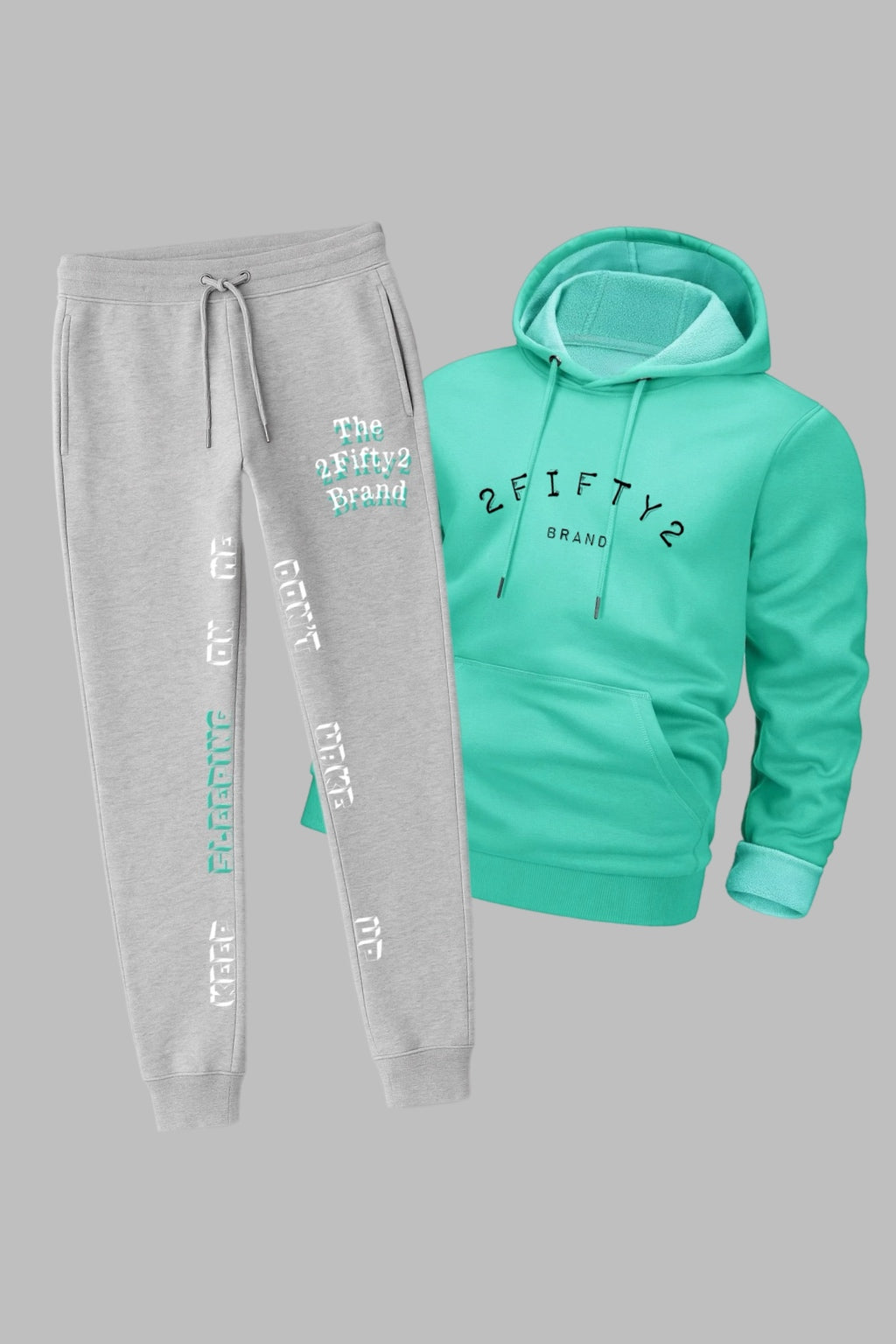 Plus size Unisex 2Fifty2 Brand Jogger Sweatsuit