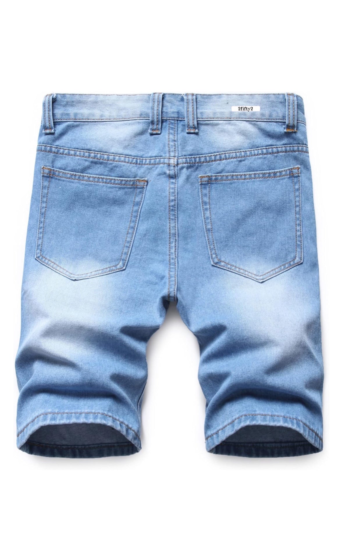 Men’s jean shorts by the 2fifty2 brand