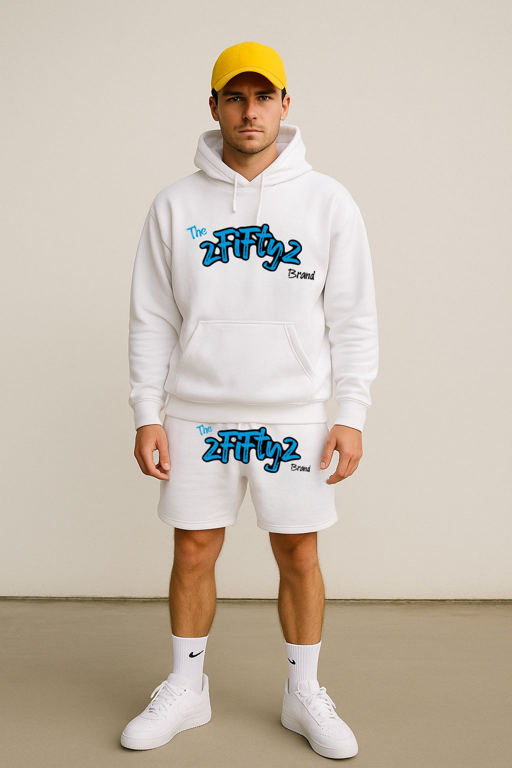 Men’s hoodie short set by the 2fifty2 brand
