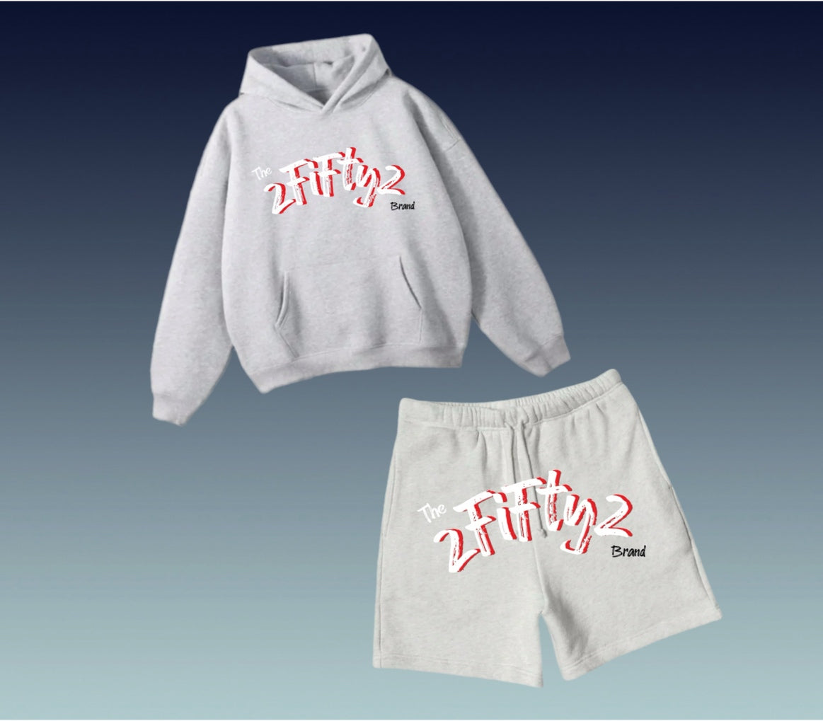 Boys hoodie short set by the 2fifty2 brand
