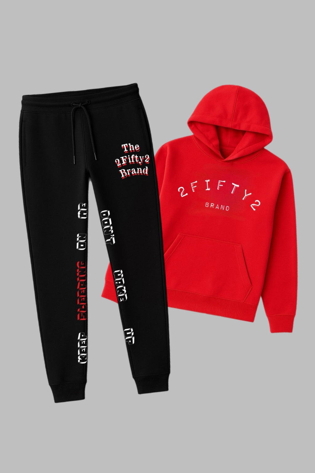 Kids Unisex 2Fifty2 Brand Jogger Sweatsuit