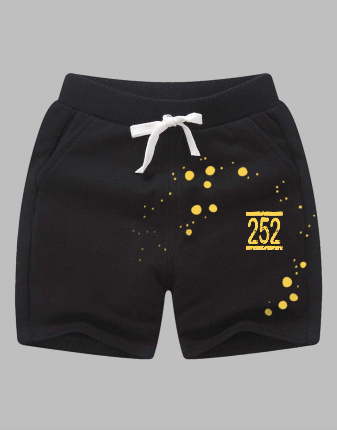 Toddler Boys spot short set by the 2fifty2 brand