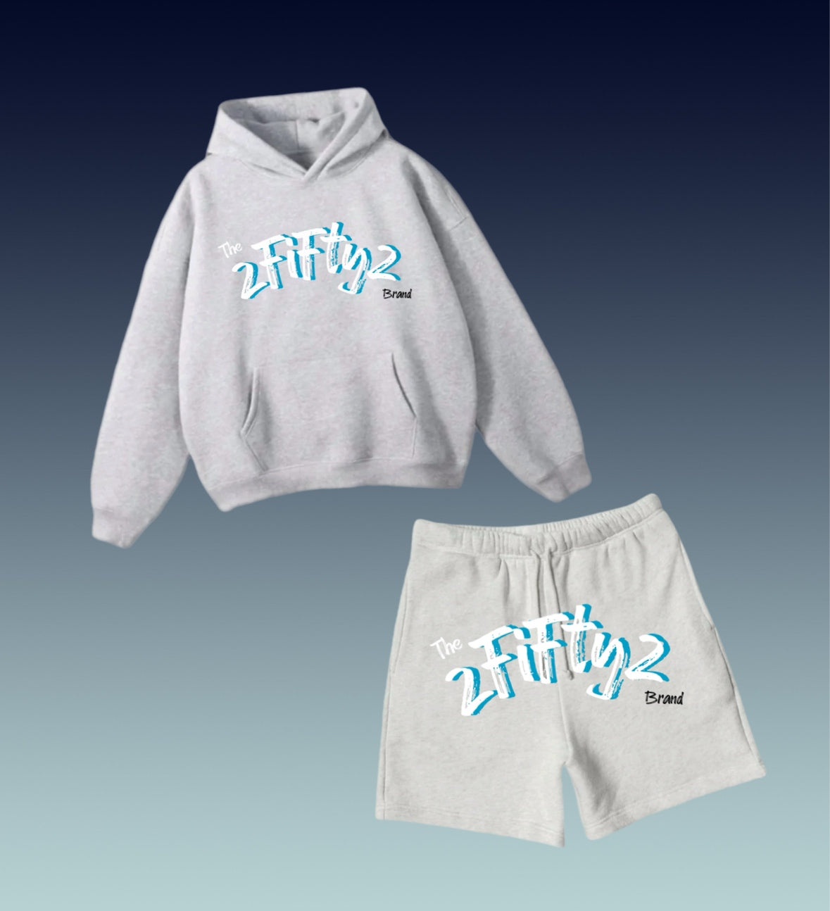 Boys hoodie short set by the 2fifty2 brand
