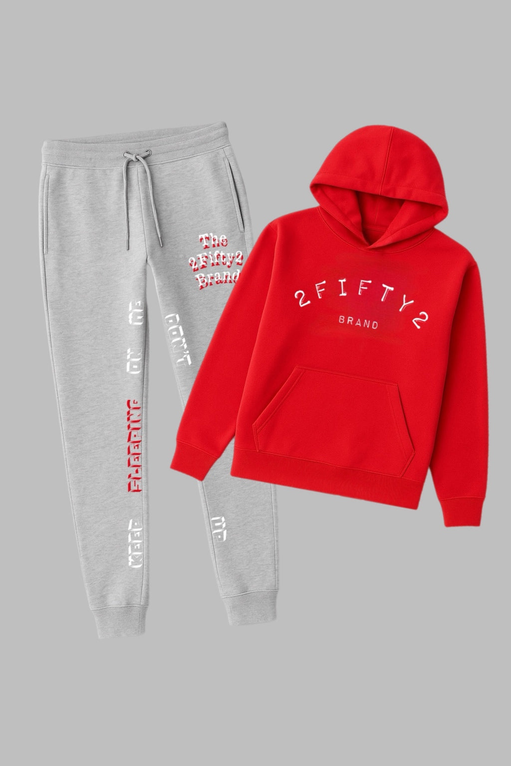 Kids Unisex 2Fifty2 Brand Jogger Sweatsuit