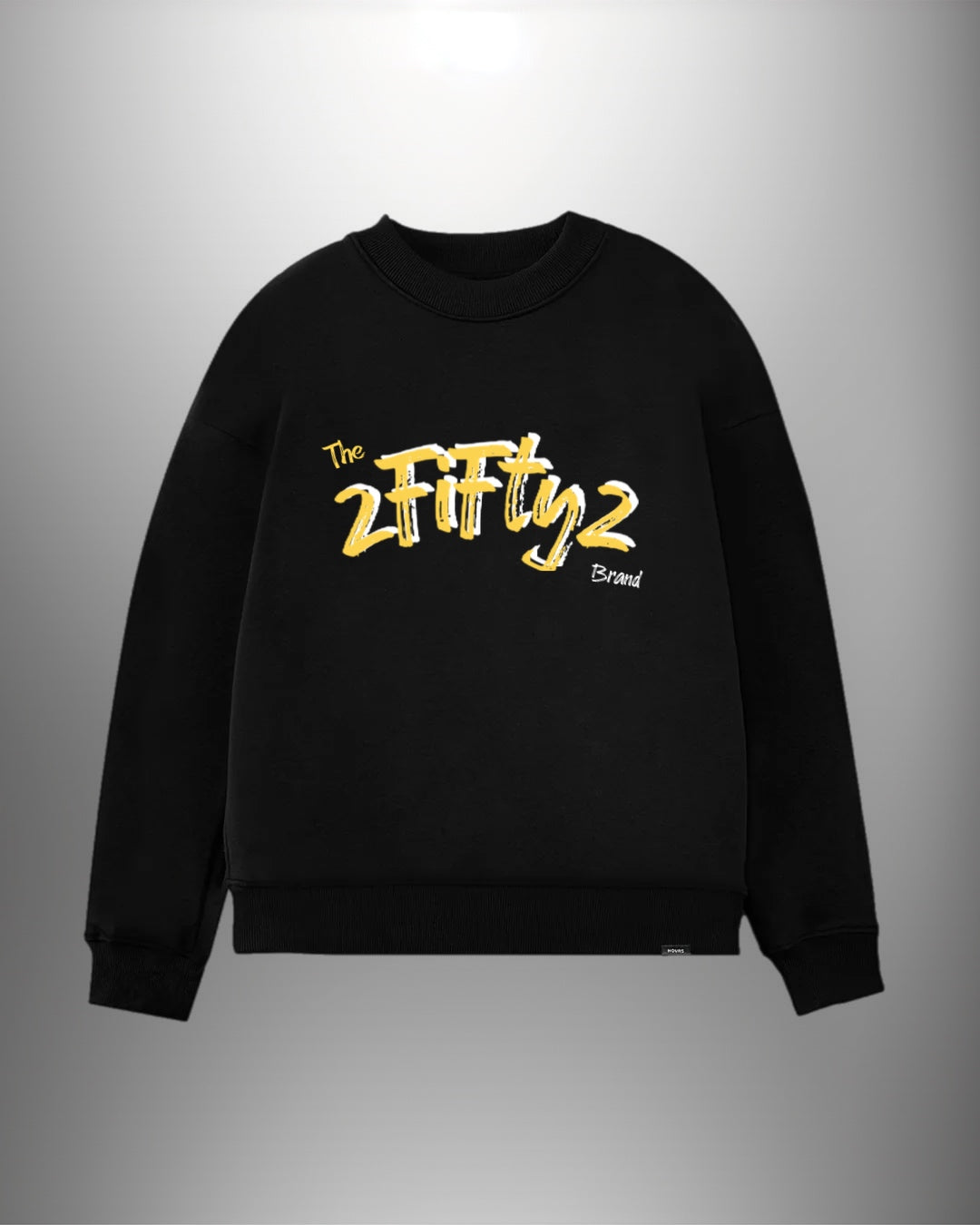 Plus size Men’s crew neck sweatshirt short set by the 2fifty2 brand