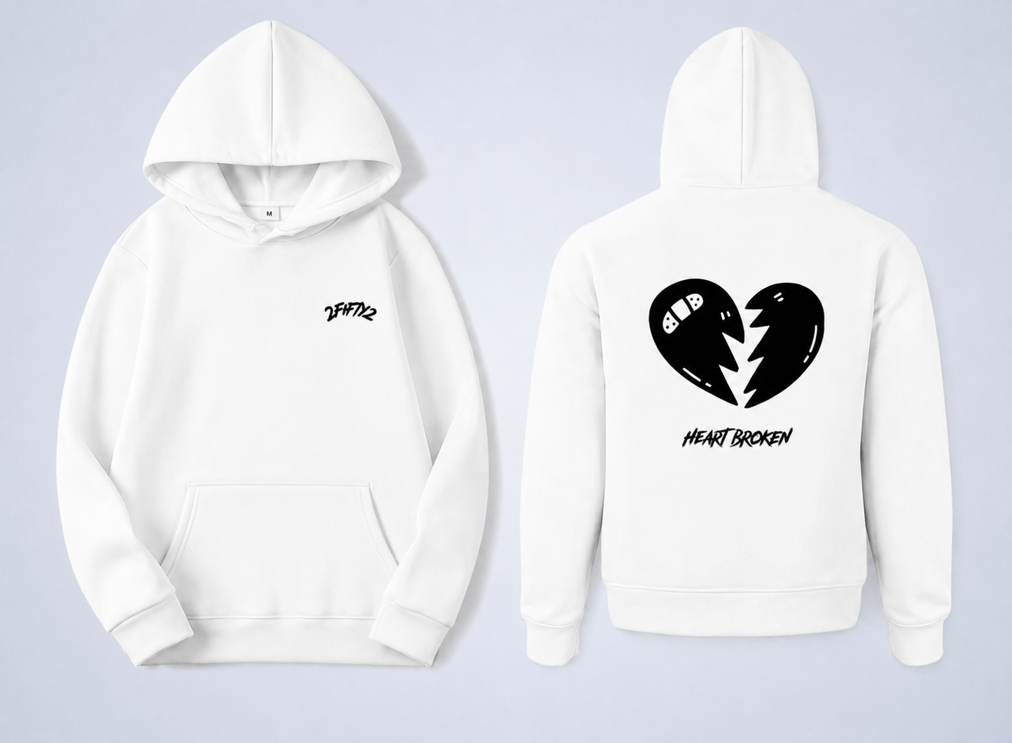 2 piece Sweatsuit Jogger set for men