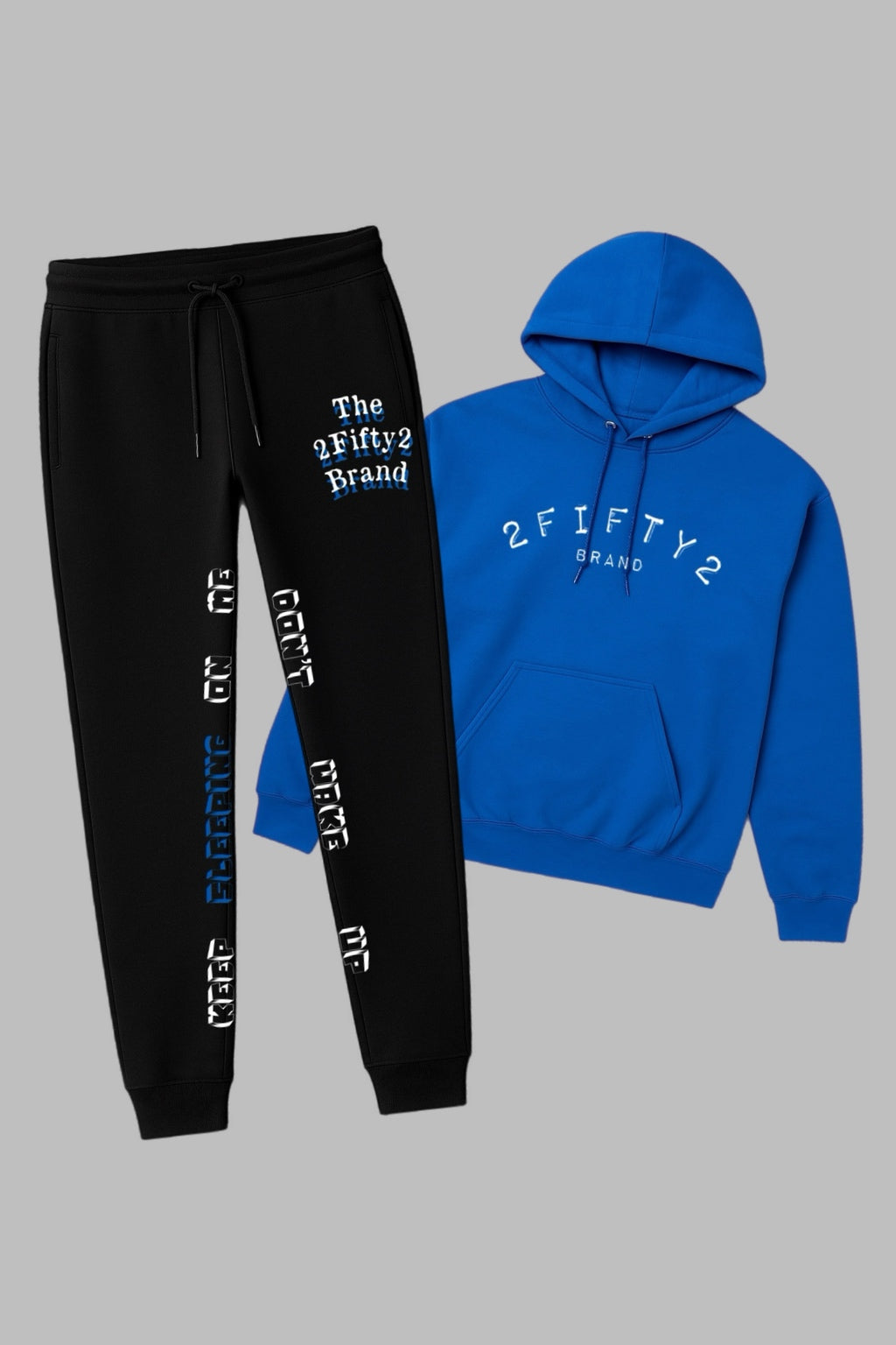 Plus size Unisex 2Fifty2 Brand Jogger Sweatsuit