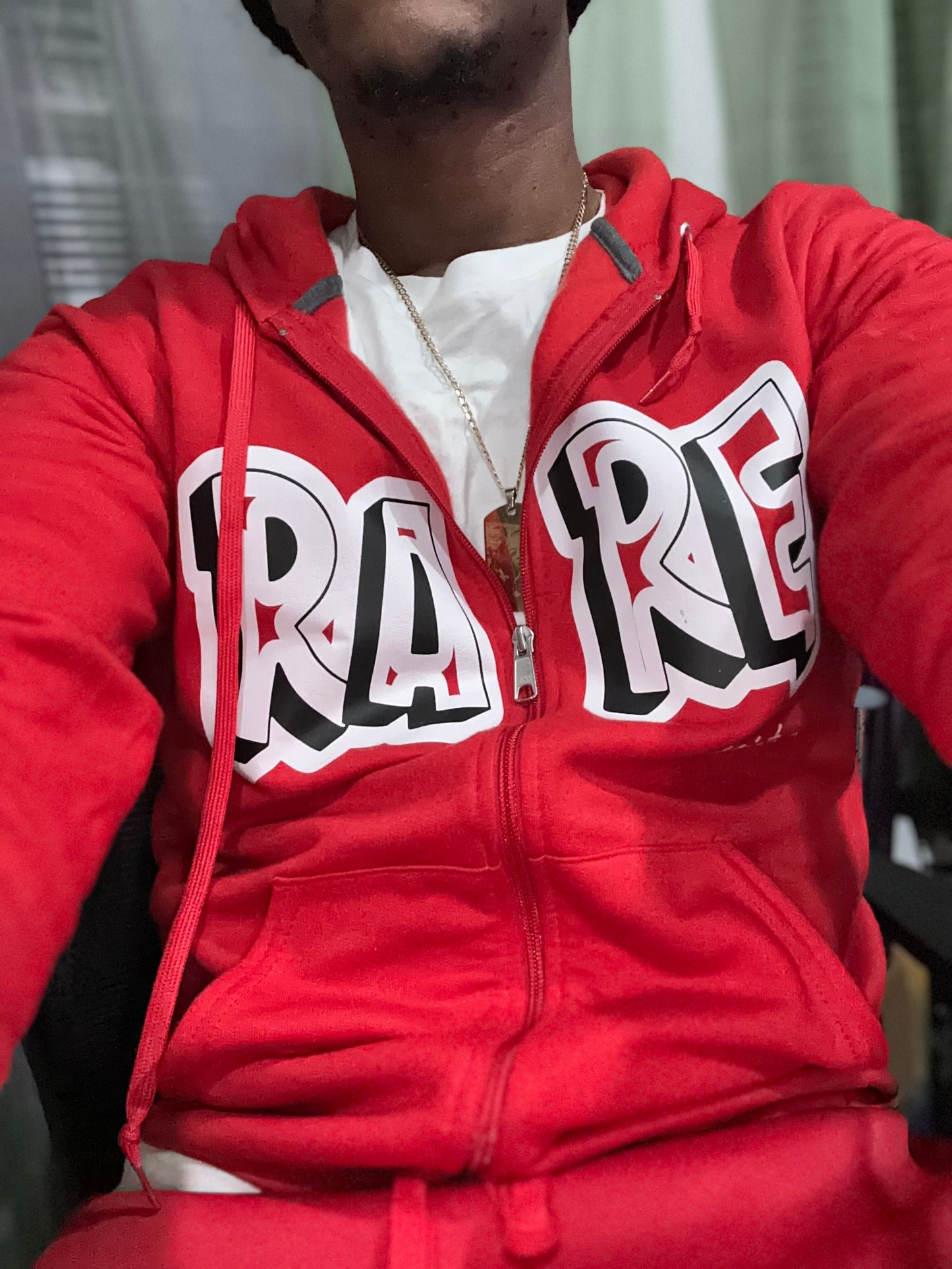 Plus suze Men’s “Rare” Zip up hoodie by The 2fifty2 brand