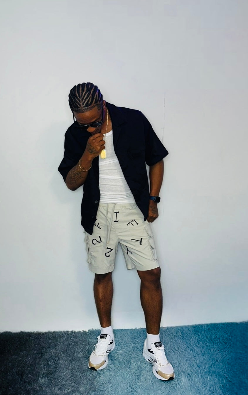 Plus size Men’s boxy button down shirt by The 2Fifty2 Brand