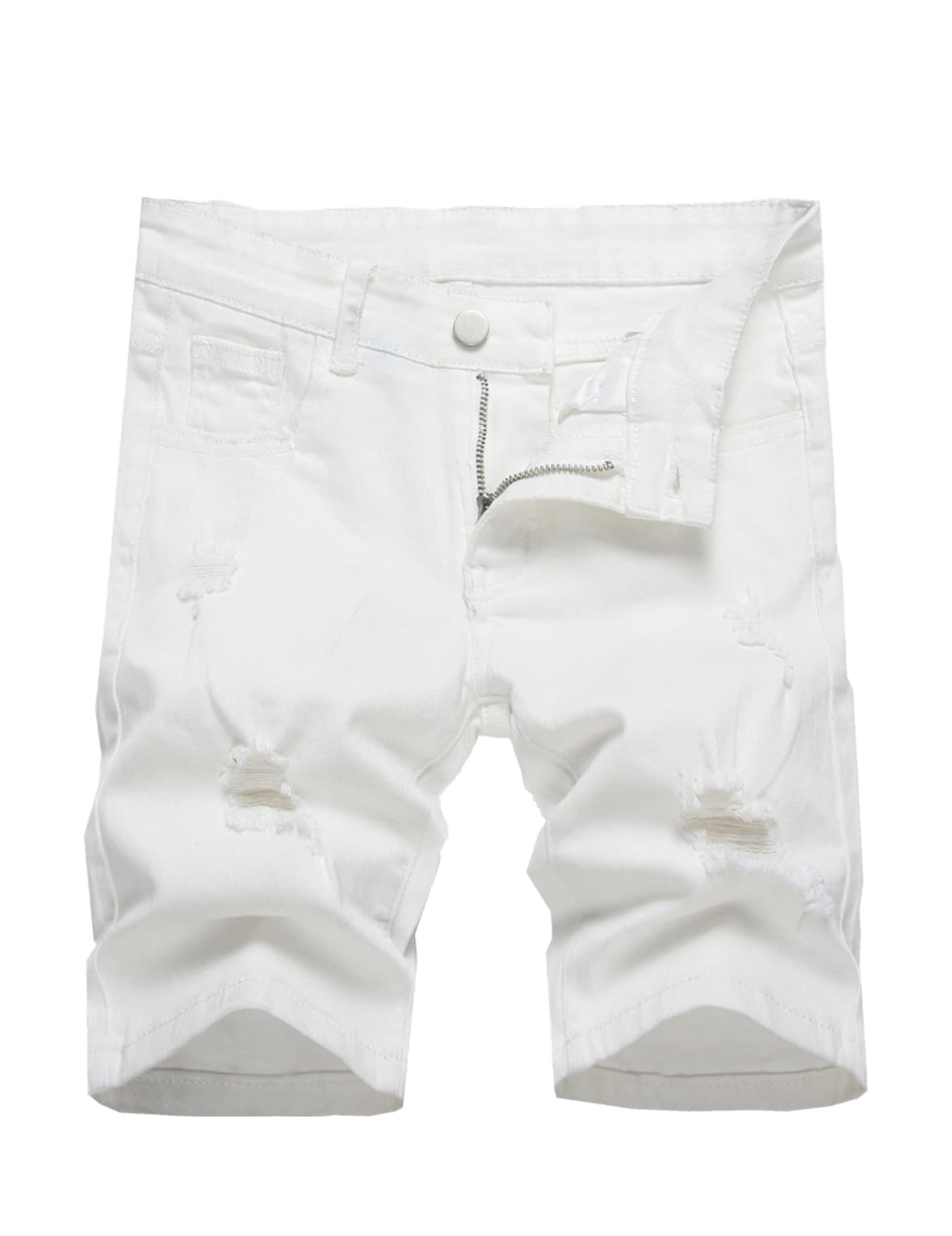 Boys distressed Jean shorts