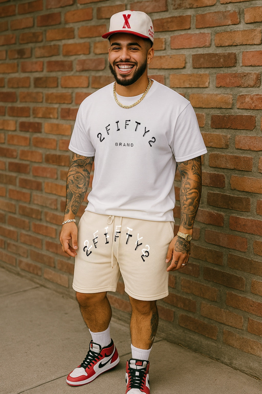 Men's 2Fifty2 Brand short set – The 2Fifty2 Brand Store