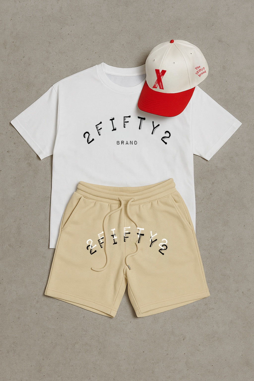 Men’s 2Fifty2 Brand short set