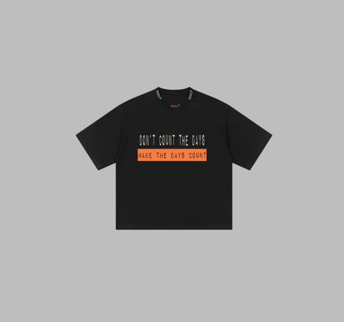 Heavy boxy tee by the 2fifty brand